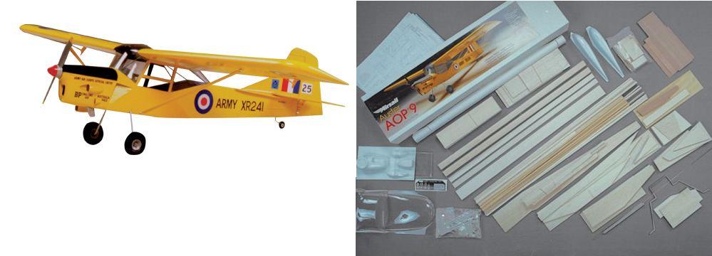 Kit Auster AOP 9 (kit de constructie)